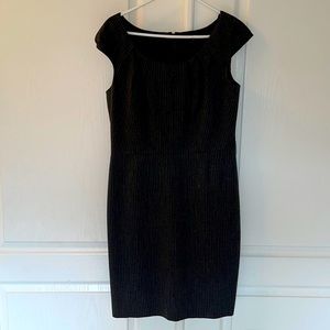 Antonio Melani sheath pin striped dress size 8